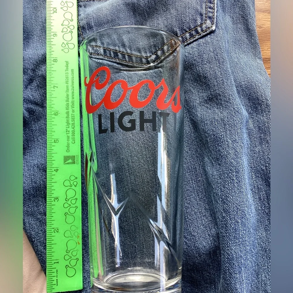 🍺  Beer Mug Budweiser King of BEERS 🍺 🍺 Vintage Glass Handle